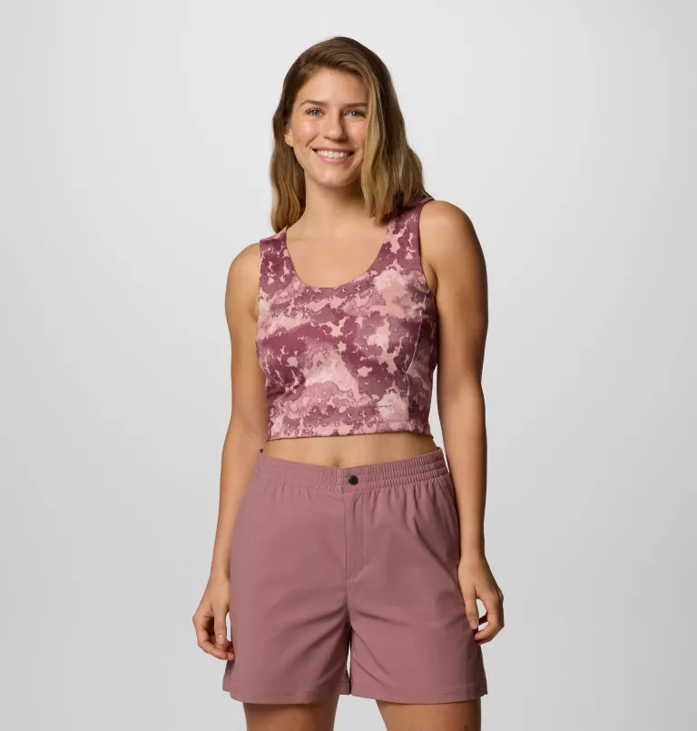 CAMISETA FEMENINO COLUMBIA BOUNDLESS TREK – foto 1